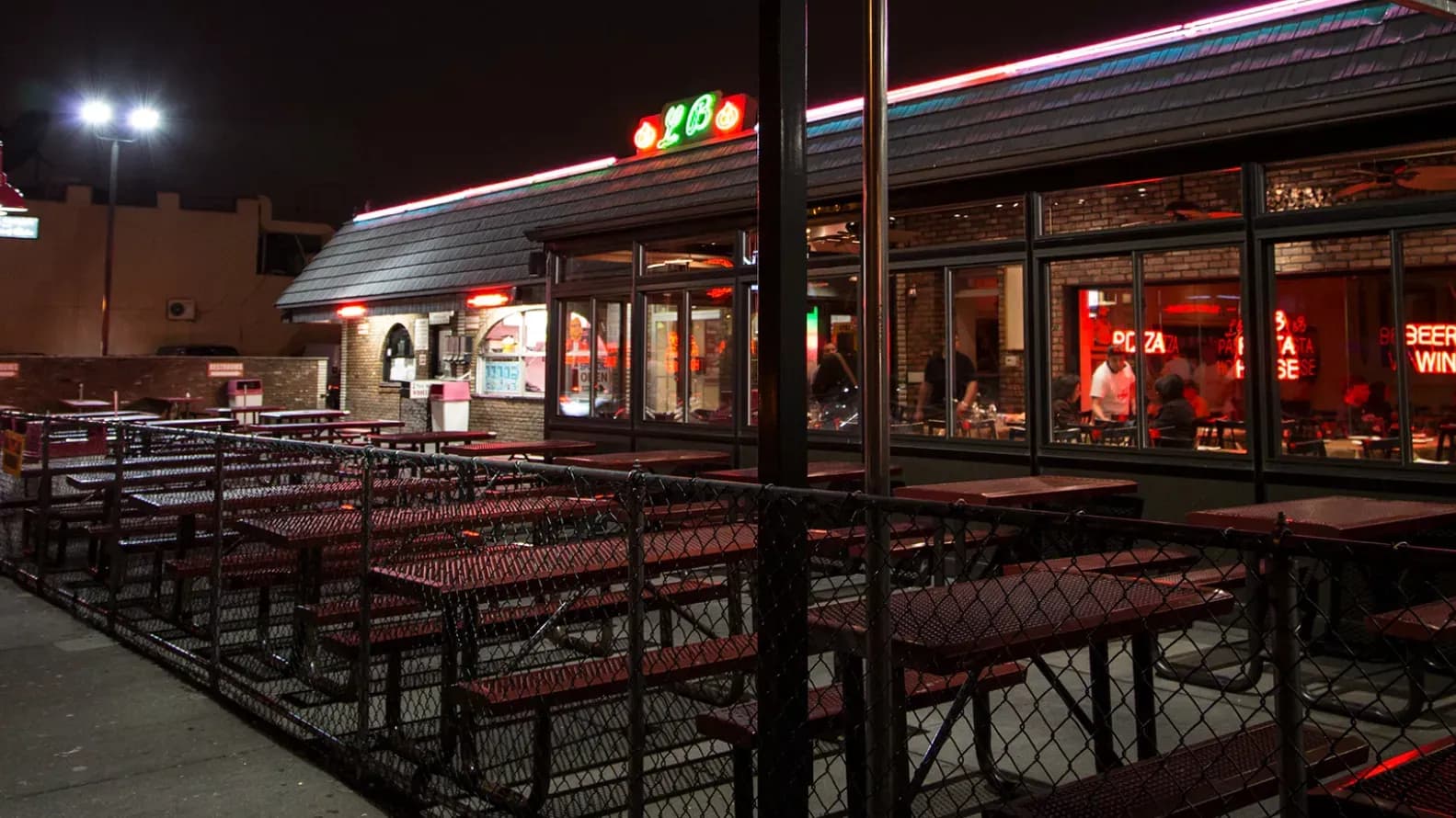 L&B Suponi Gardens in Brooklyn, NY. 