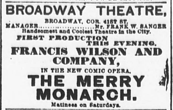 August Wilson Theatre