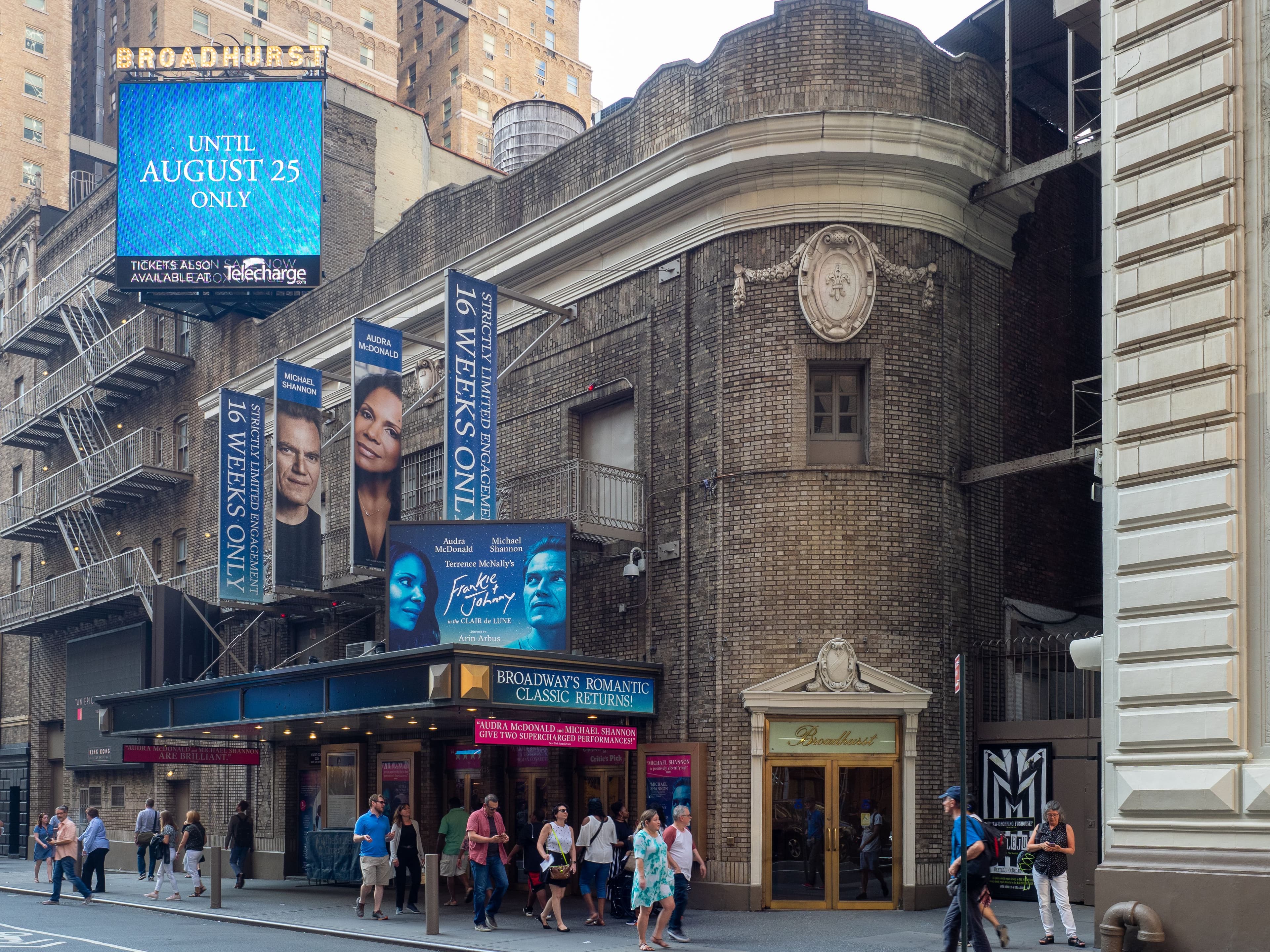 Broadhurst Theatre - Broadway Theatre in New York City