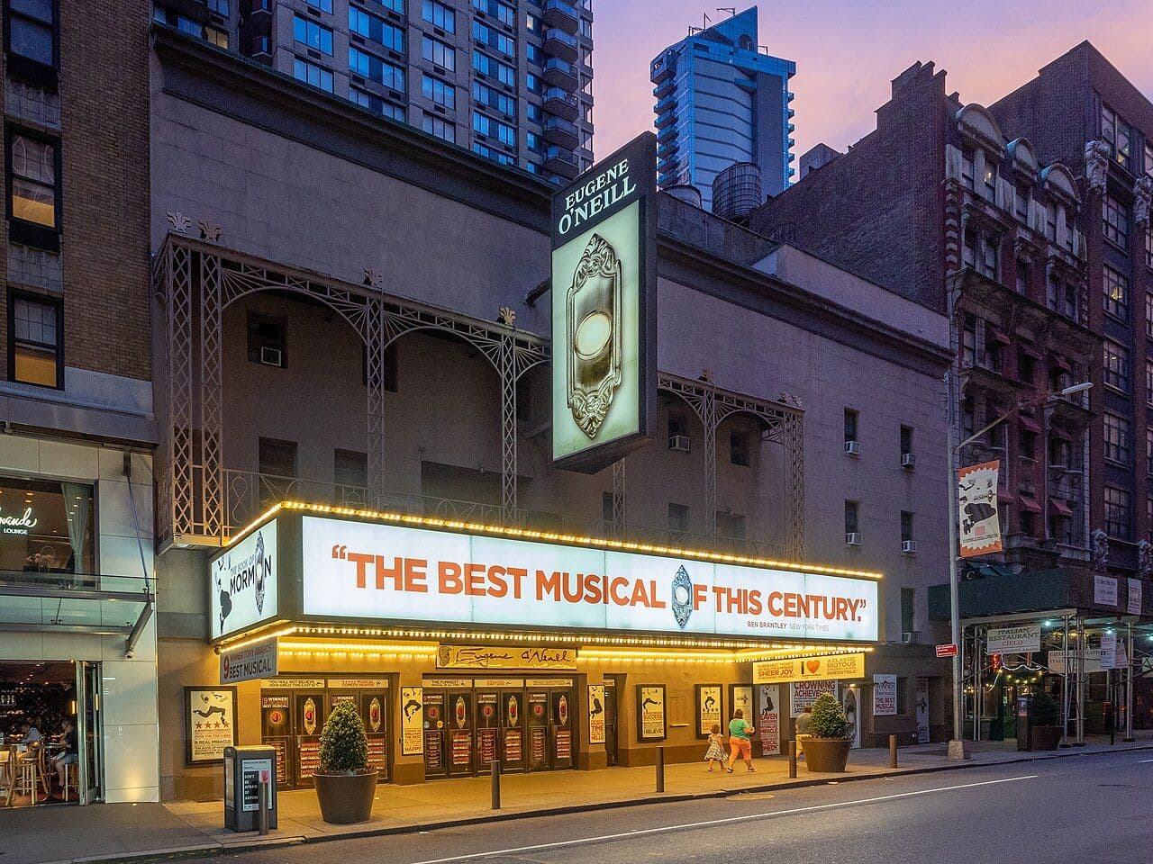 Eugene O'Neill Theatre - Broadway Theatre in New York City