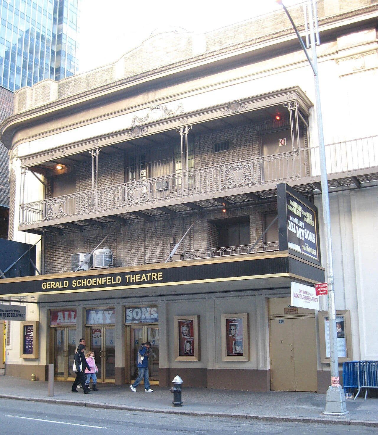 Gerald Schoenfeld Theatre - Broadway Theatre in New York City