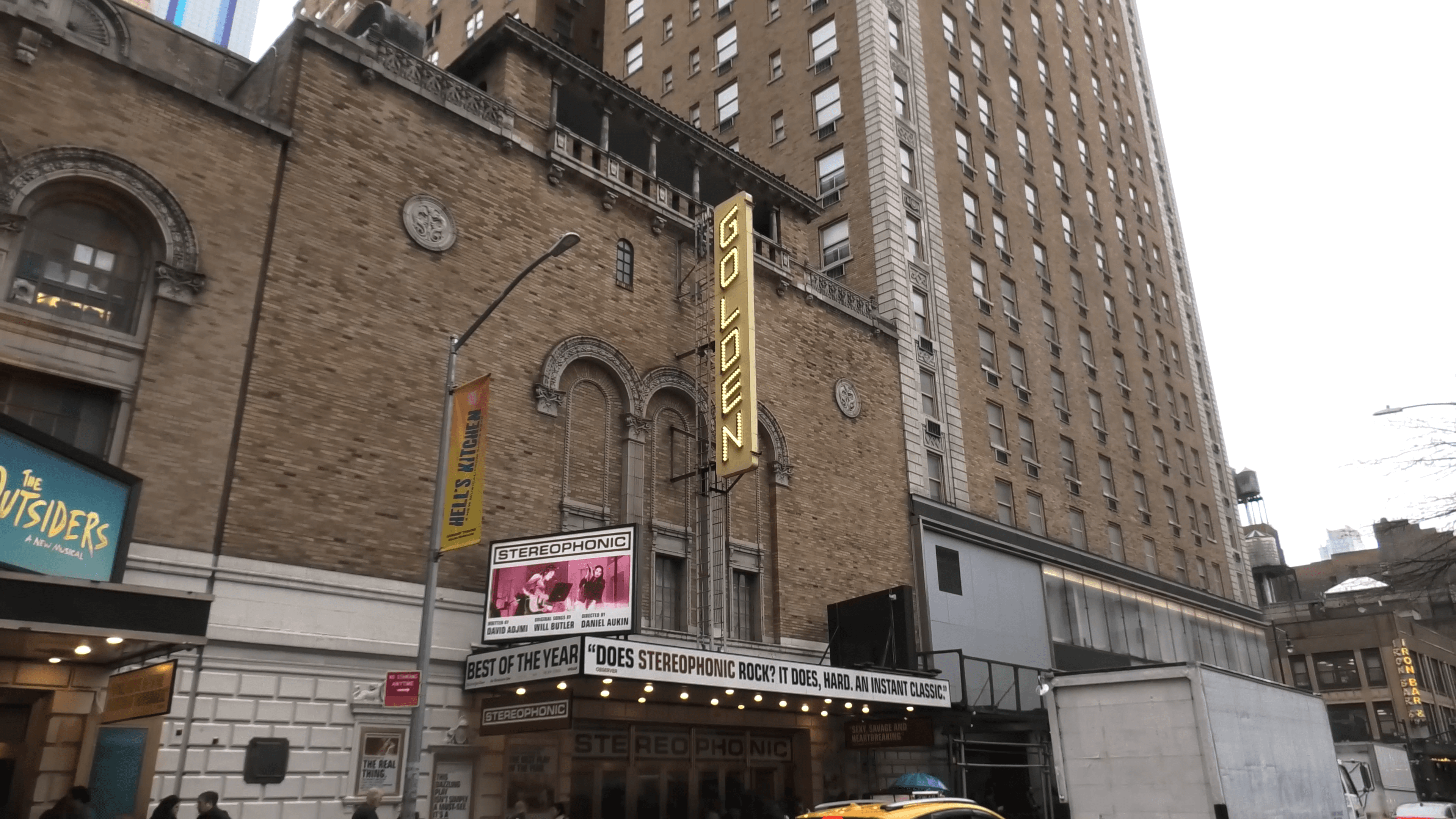 Golden Theatre - Broadway Theatre in New York City