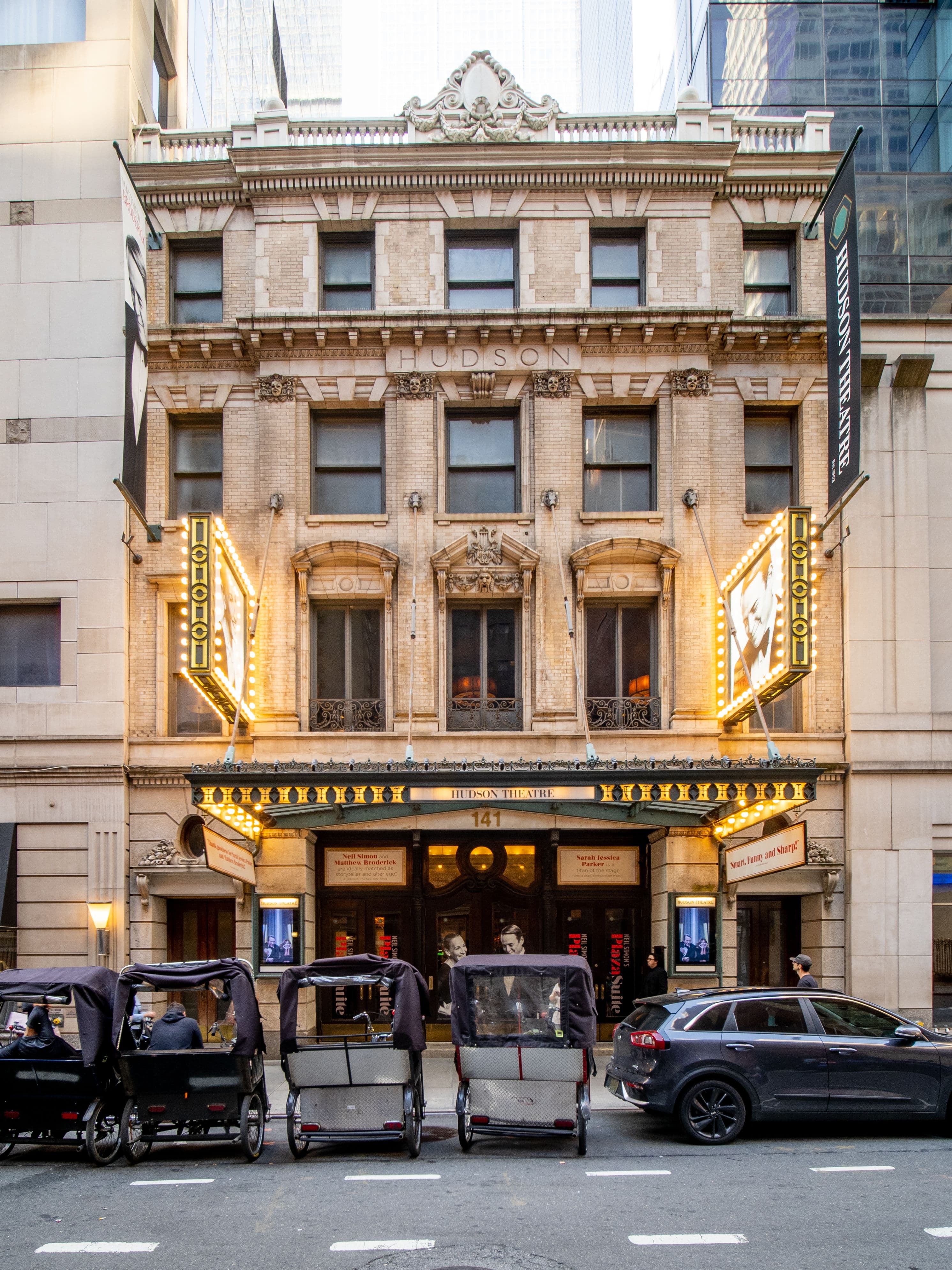 Hudson Theatre - Broadway Theatre in New York City