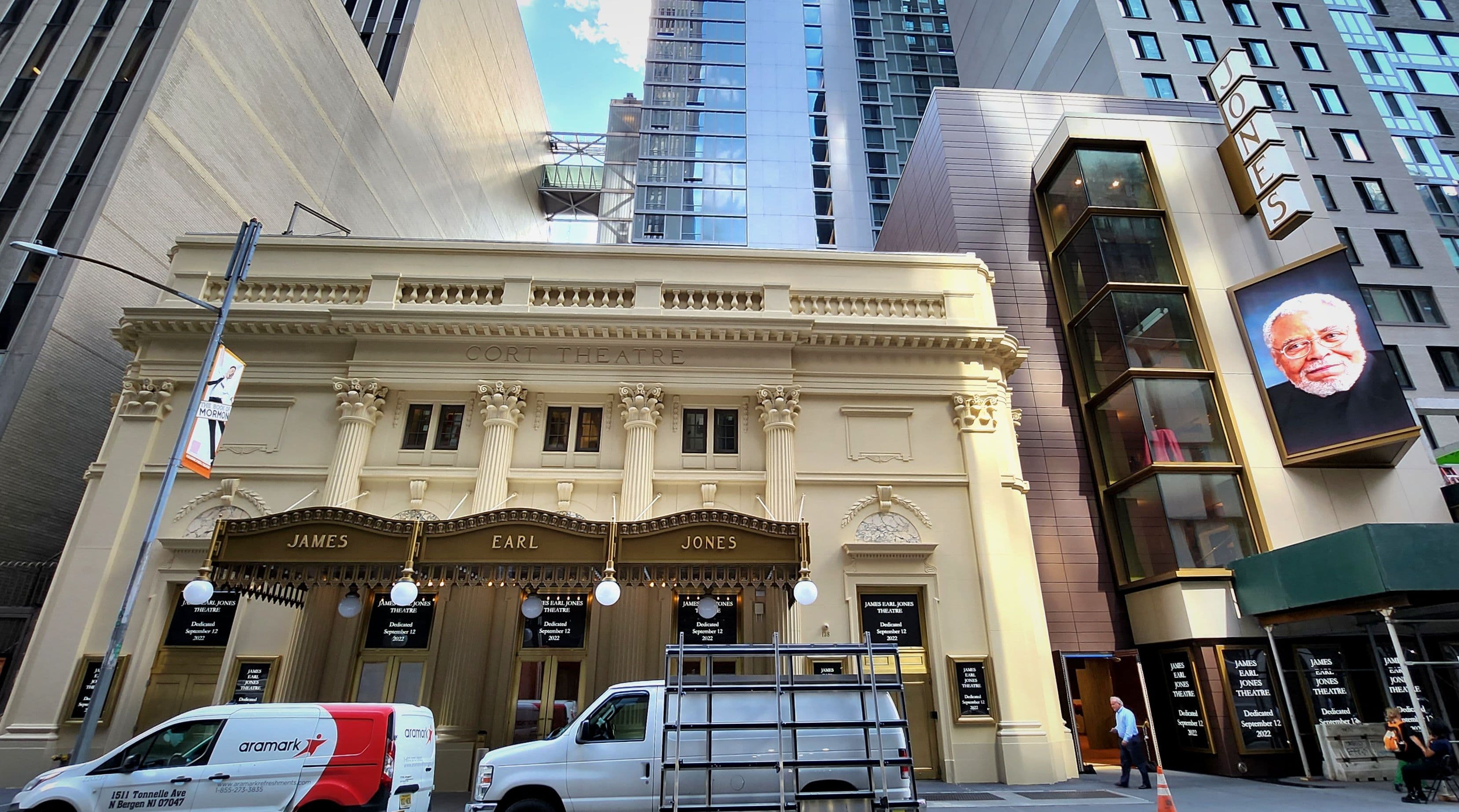 James Earl Jones Theatre - Broadway Theatre in New York City