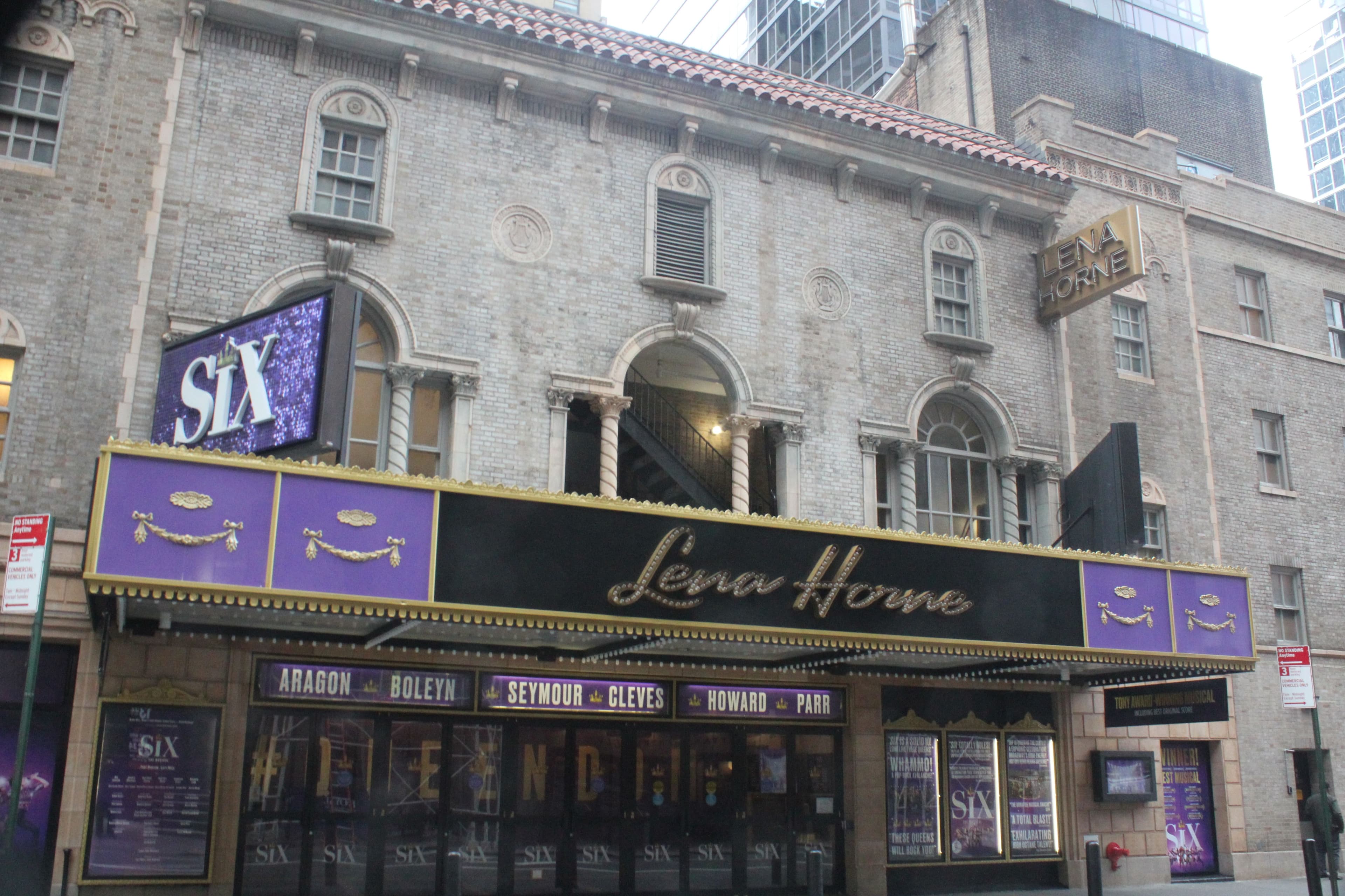 Lena Horne Theatre - Broadway Theatre in New York City