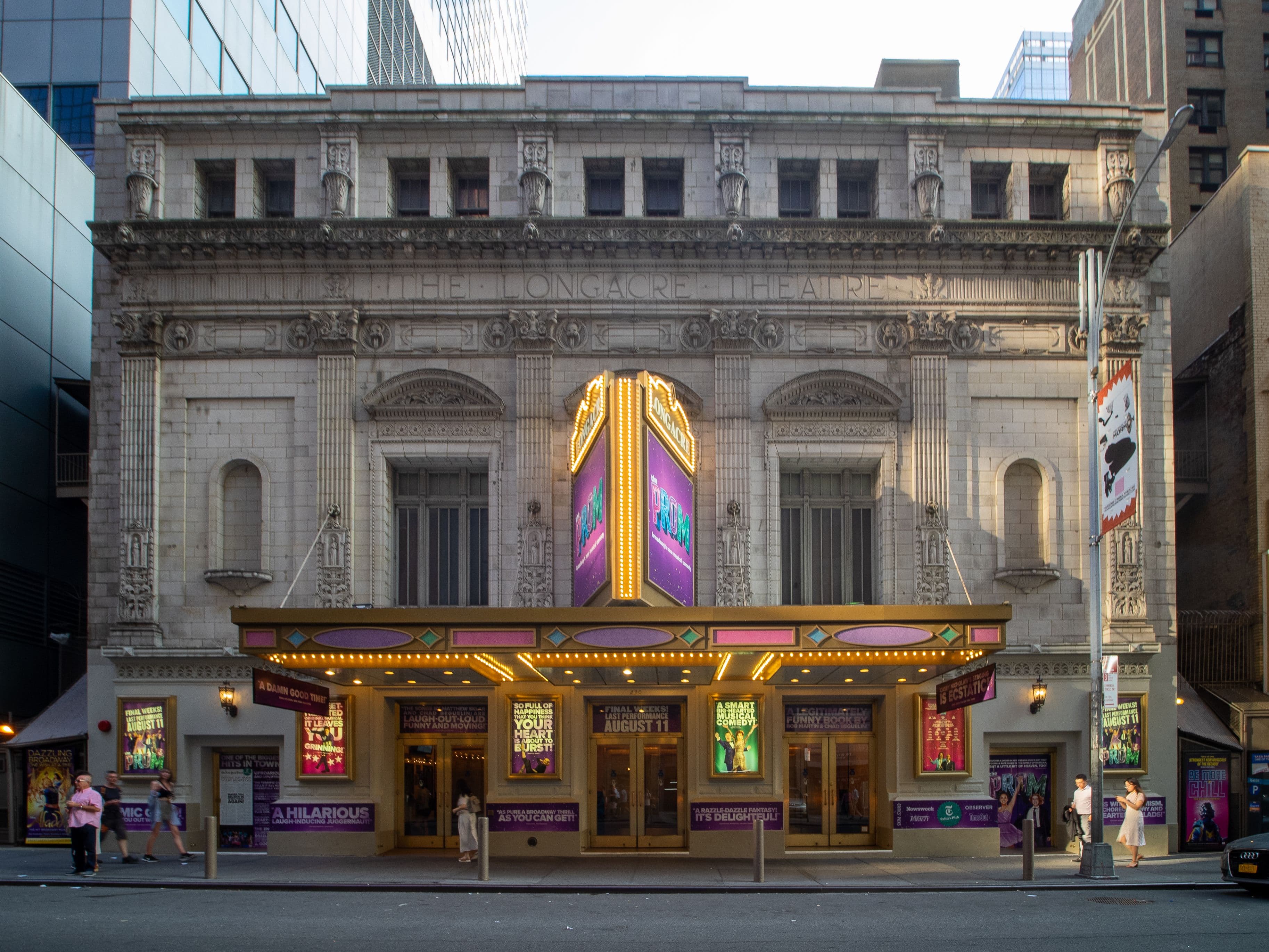 Longacre Theatre - Broadway Theatre in New York City