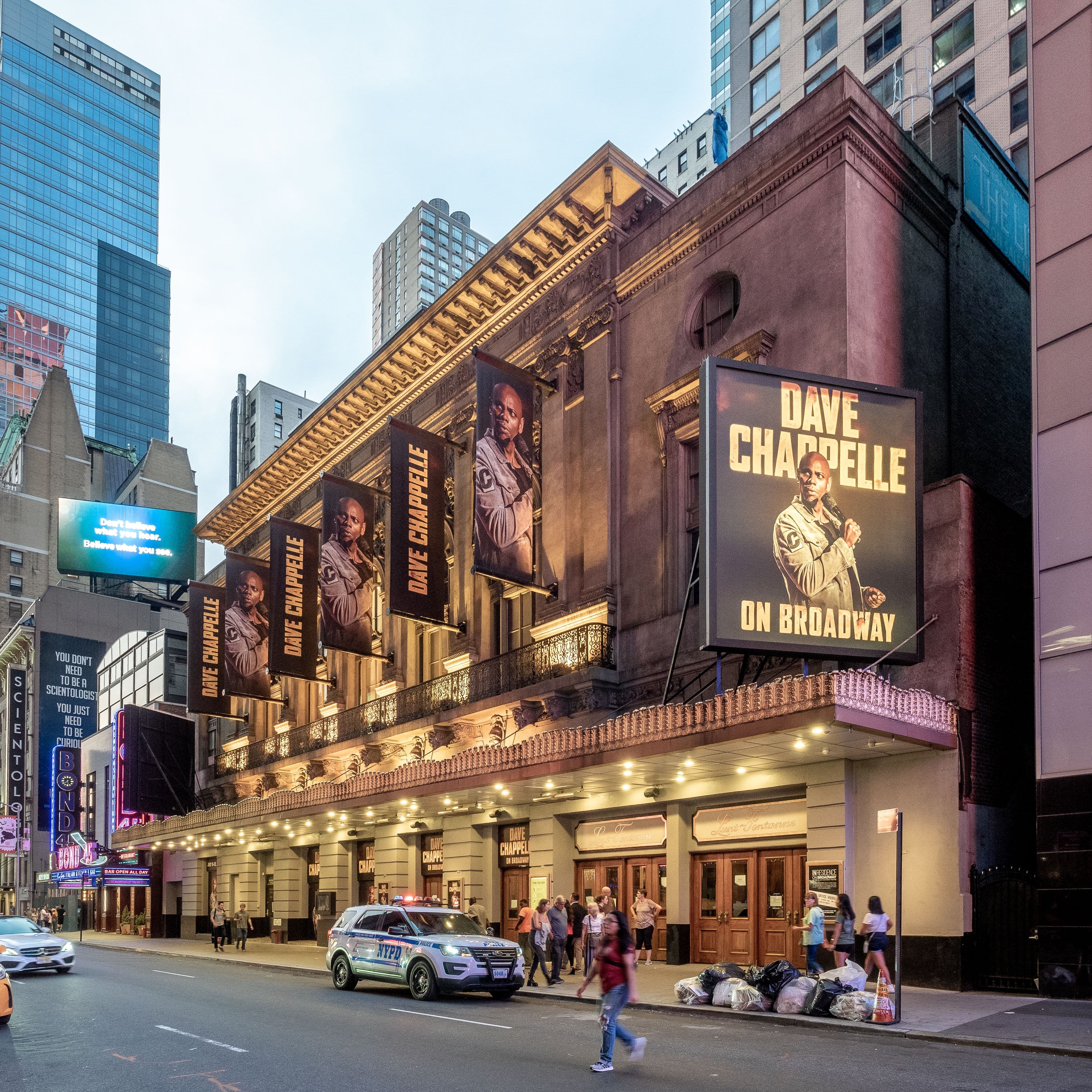 Lunt-Fontanne Theatre - Broadway Theatre in New York City