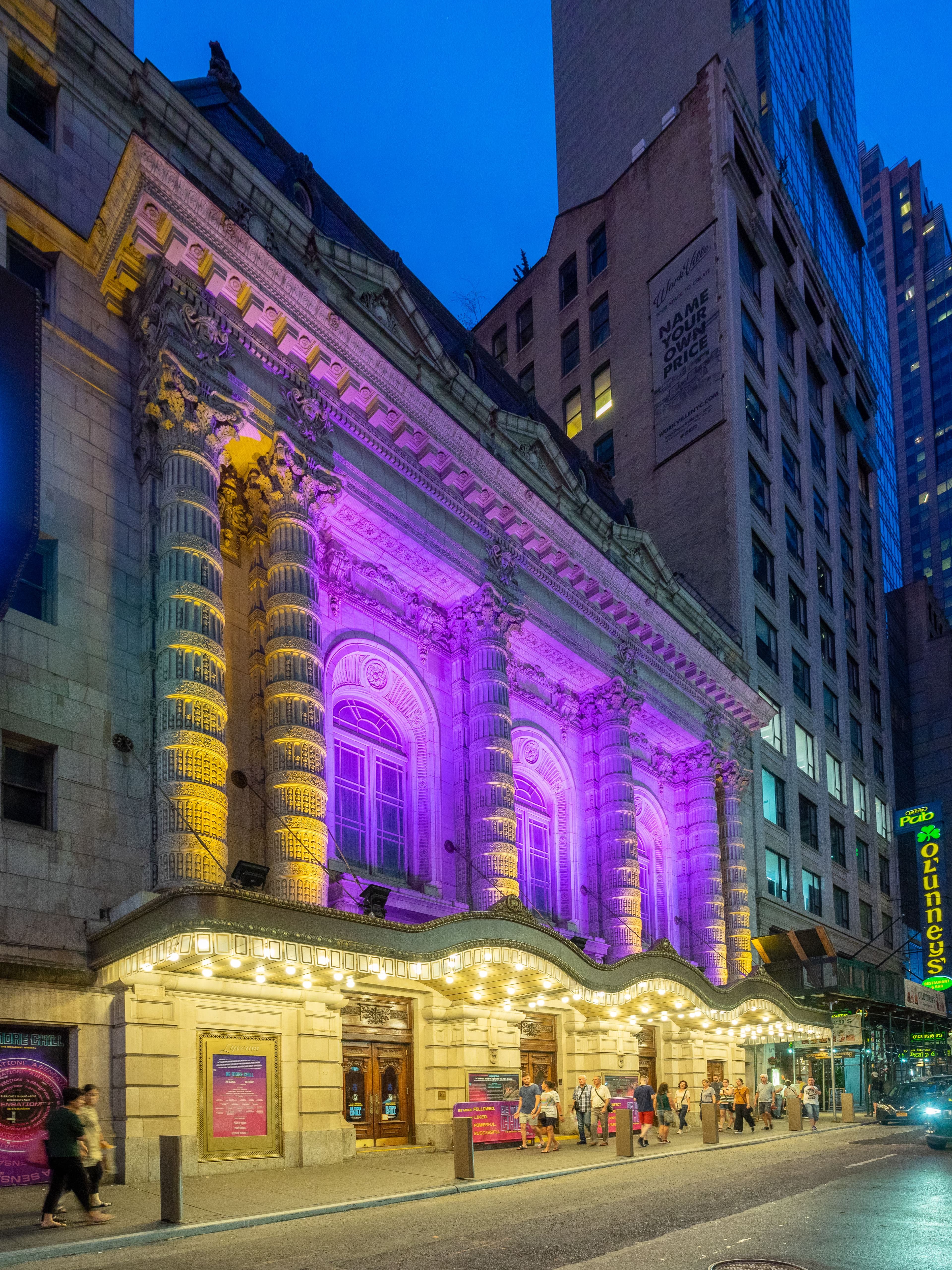 Lyceum Theatre - Broadway Theatre in New York City