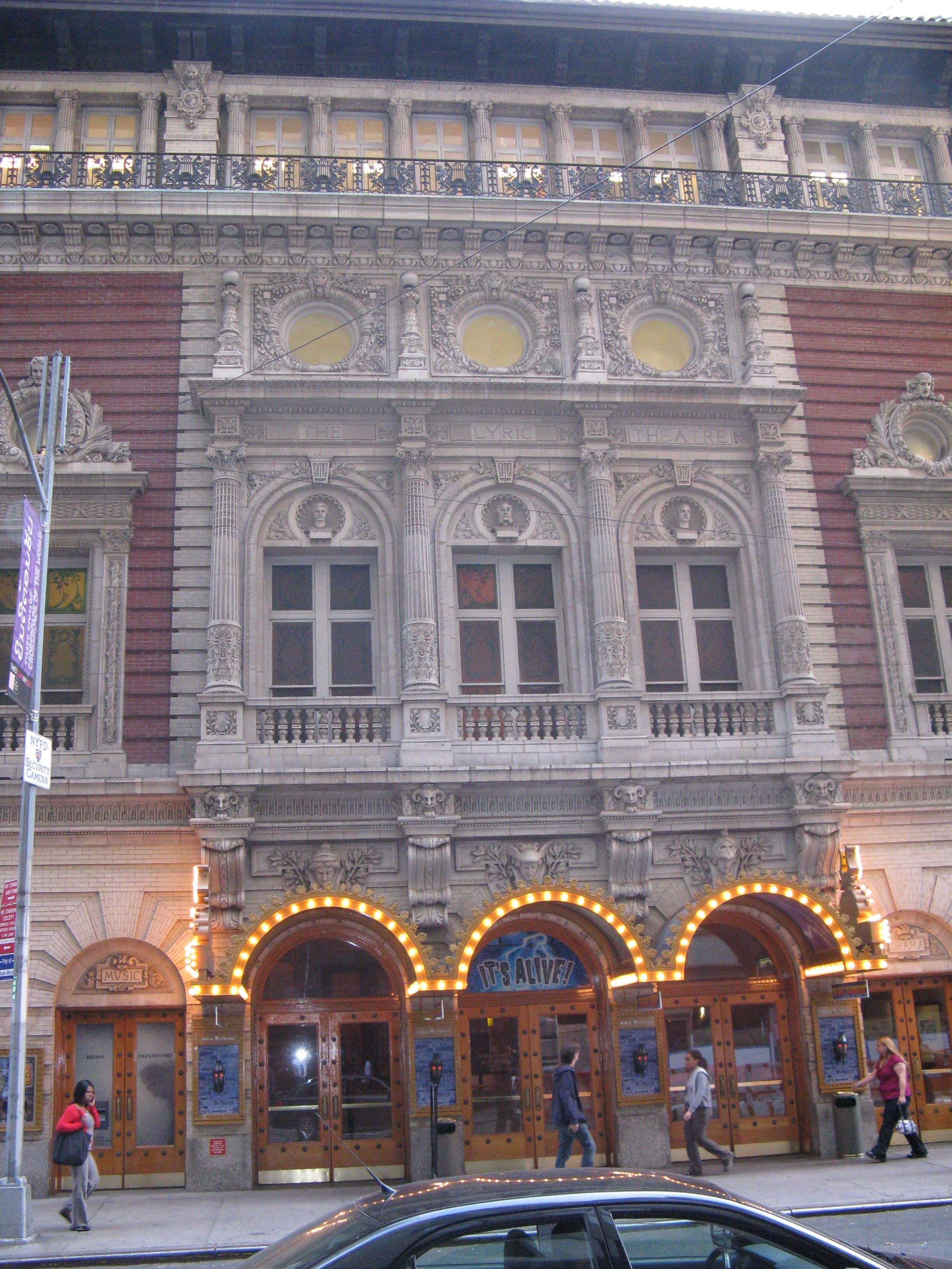 Lyric Theatre - Broadway Theatre in New York City