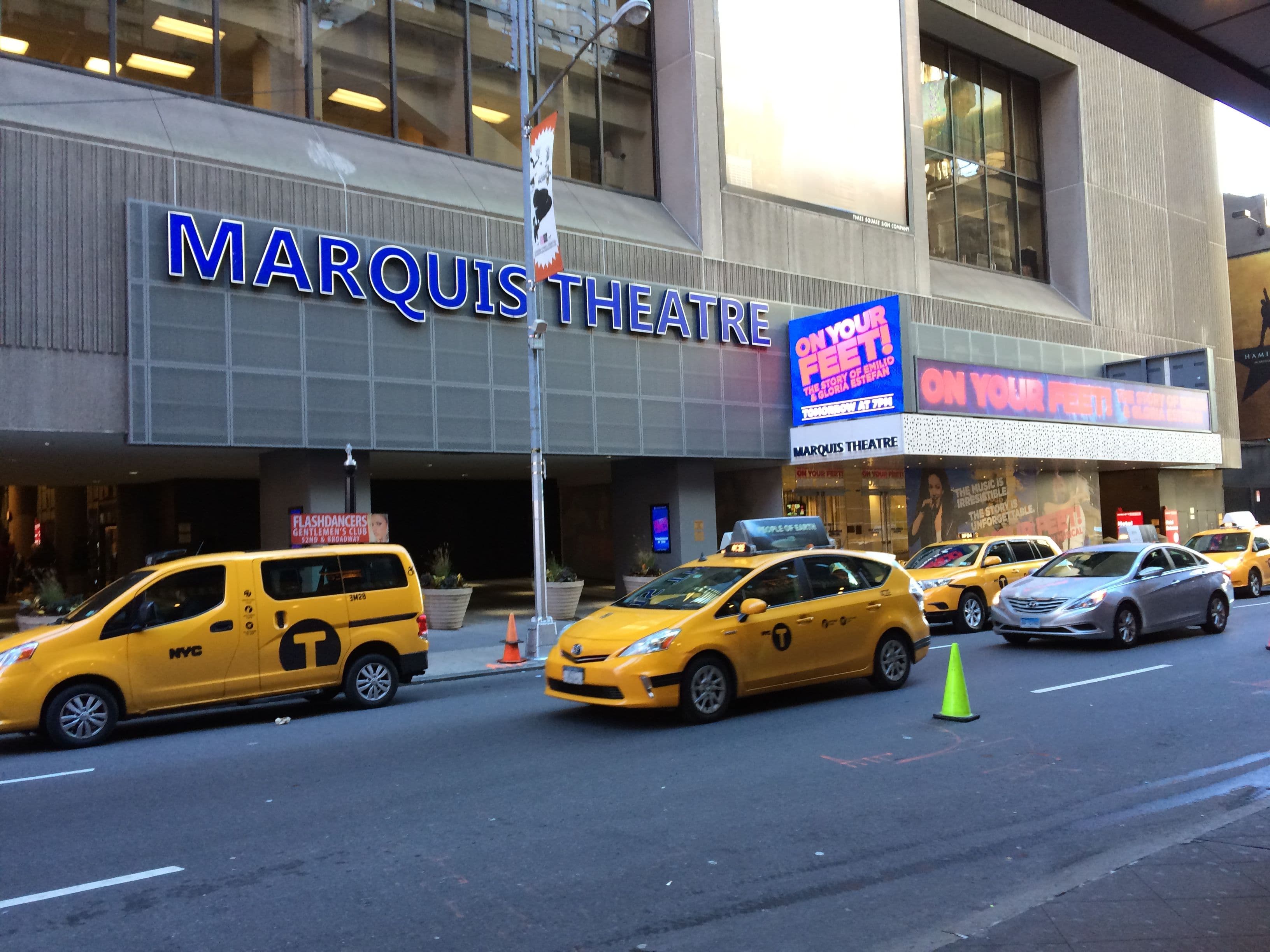 Marquis Theatre - Broadway Theatre in New York City