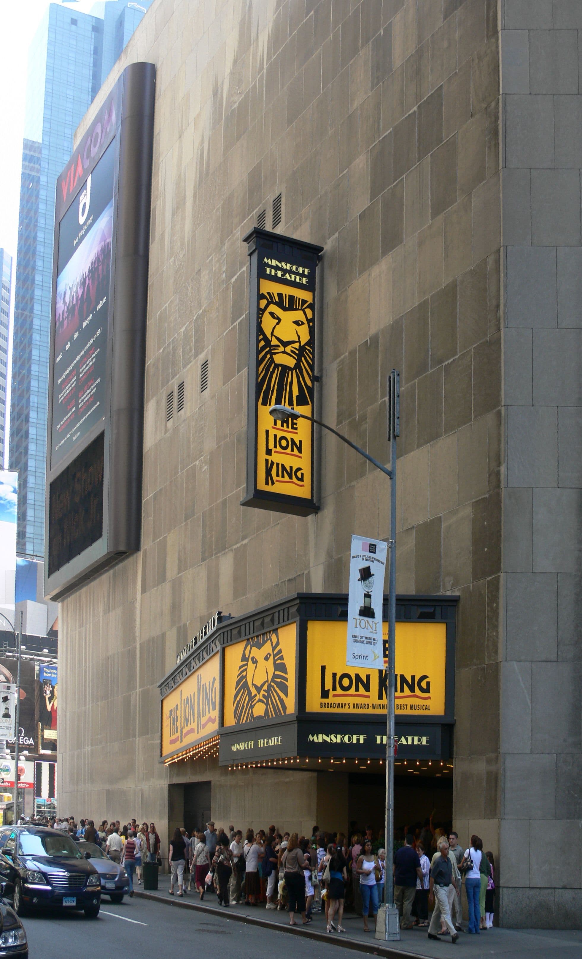 Minskoff Theatre - Broadway Theatre in New York City
