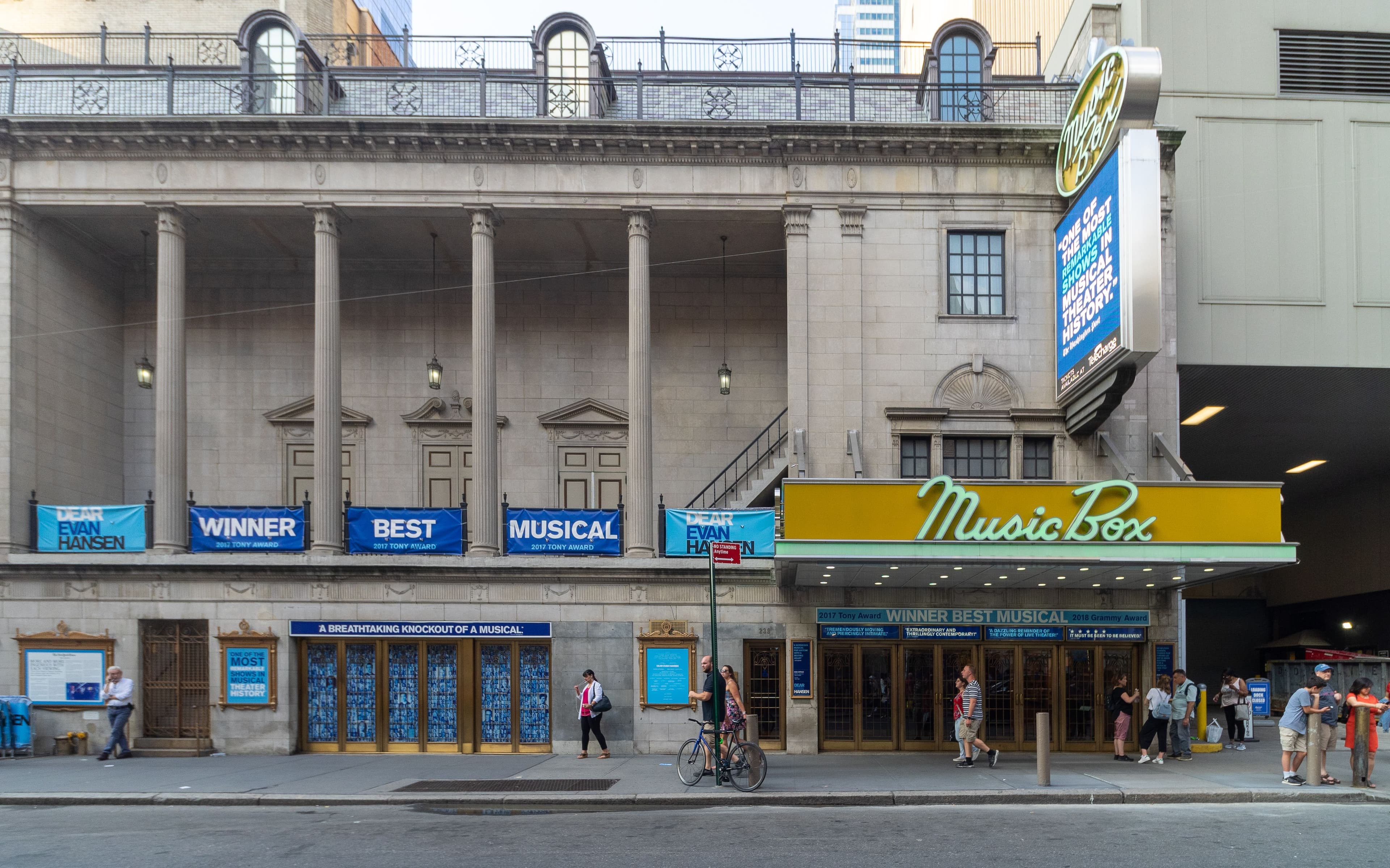 Music Box Theatre - Broadway Theatre in New York City