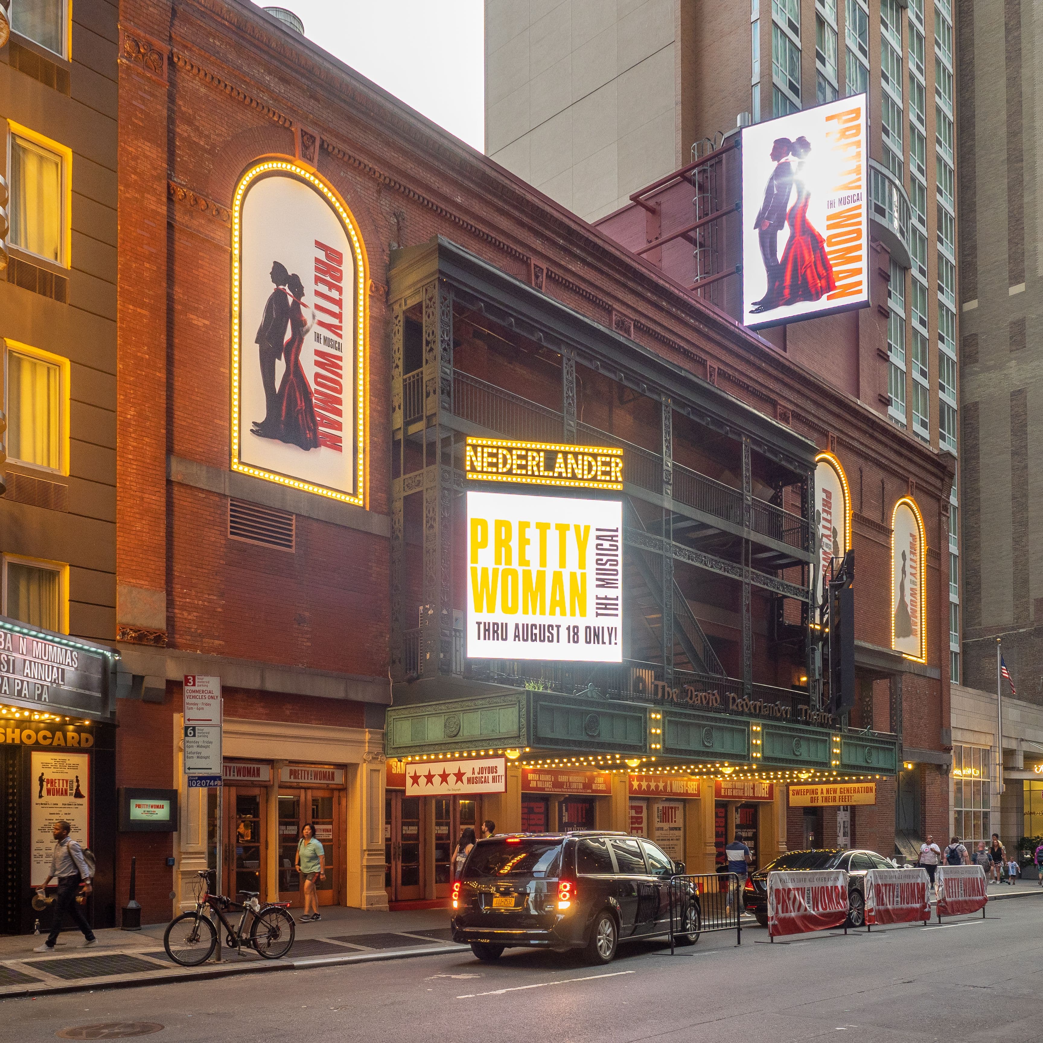 Nederlander Theatre - Broadway Theatre in New York City