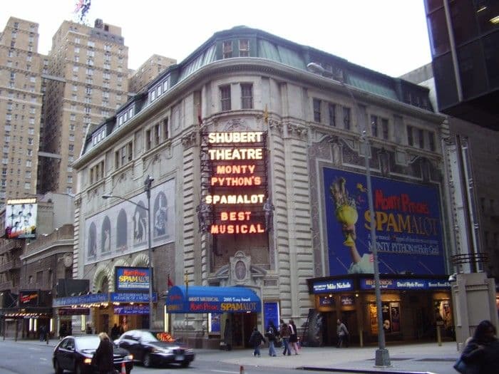 Shubert Theatre - Broadway Theatre in New York City