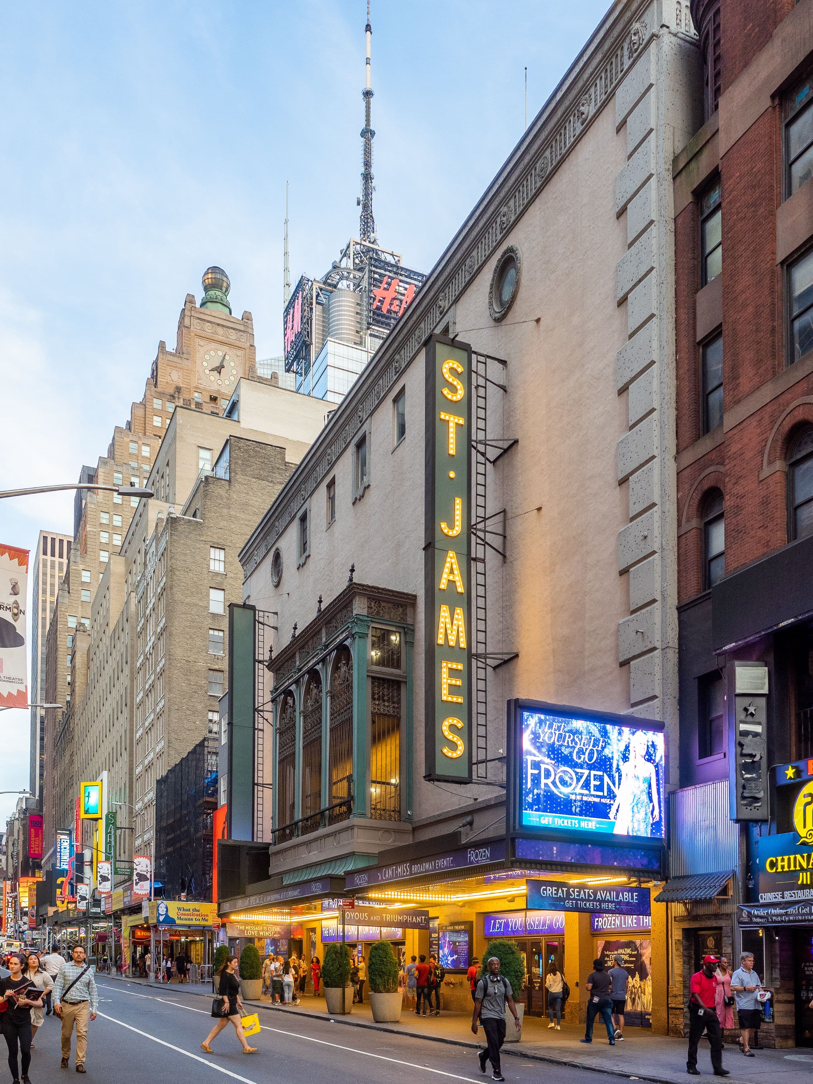 St. James Theatre - Broadway Theatre in New York City