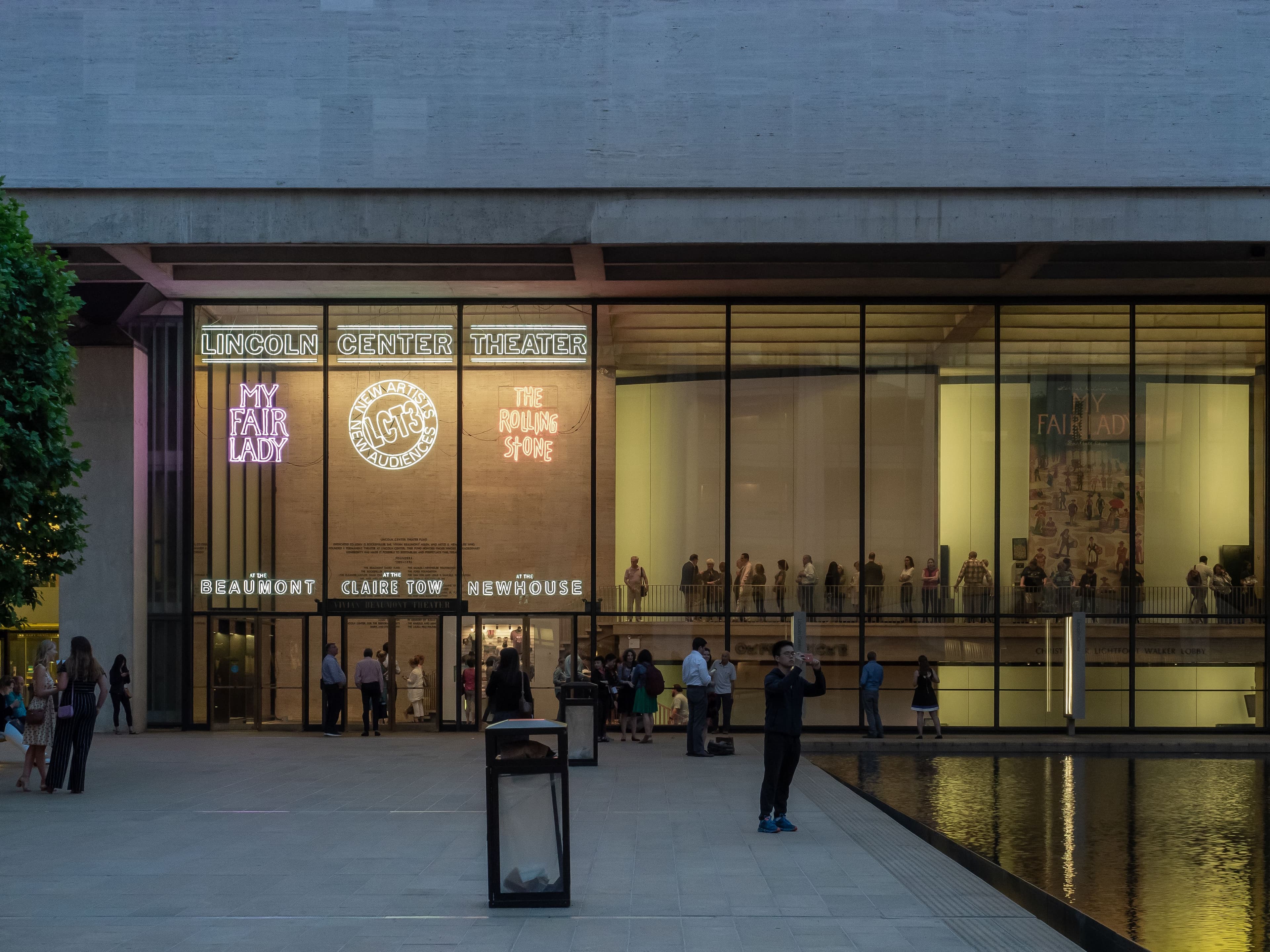 Vivian Beaumont Theater - Broadway Theatre in New York City