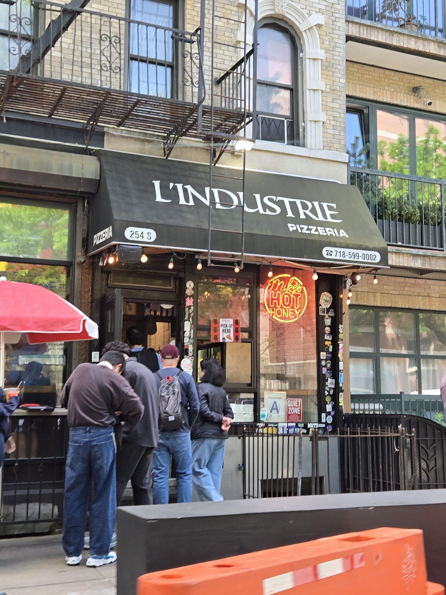 L'Industrie Pizzeria