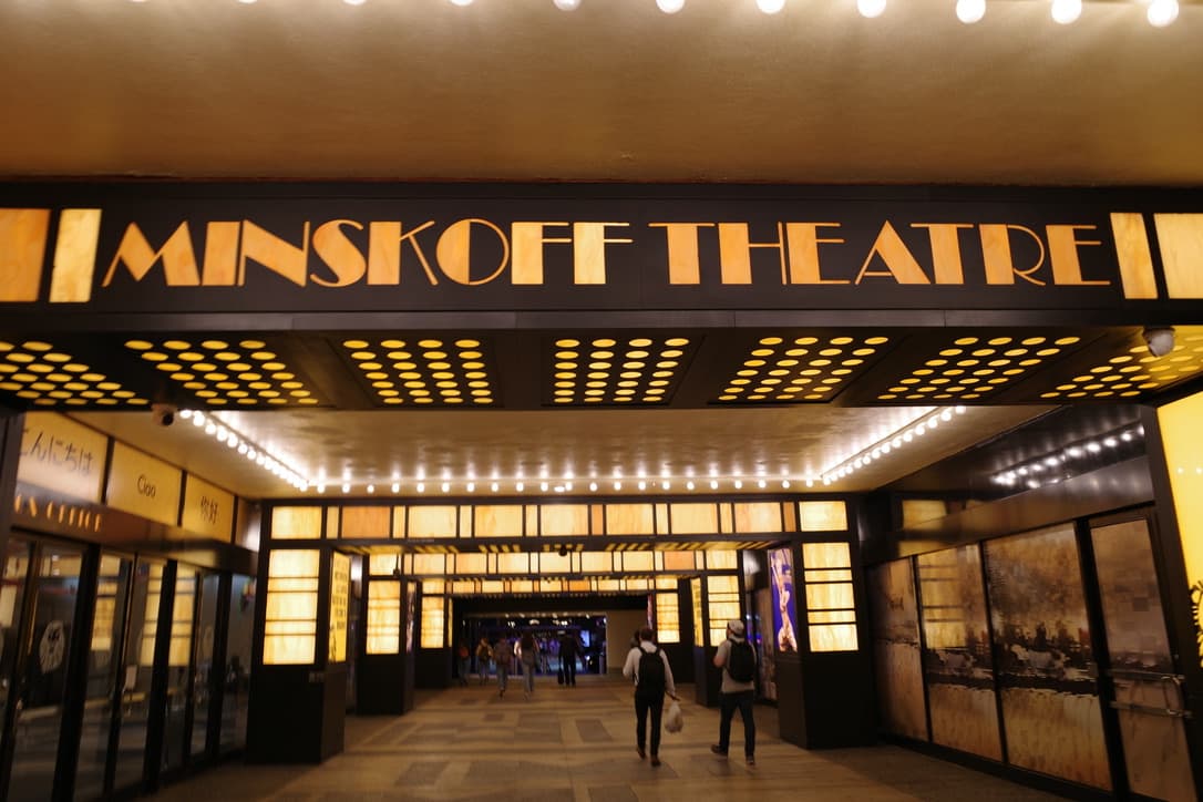 Minskoff Theatre