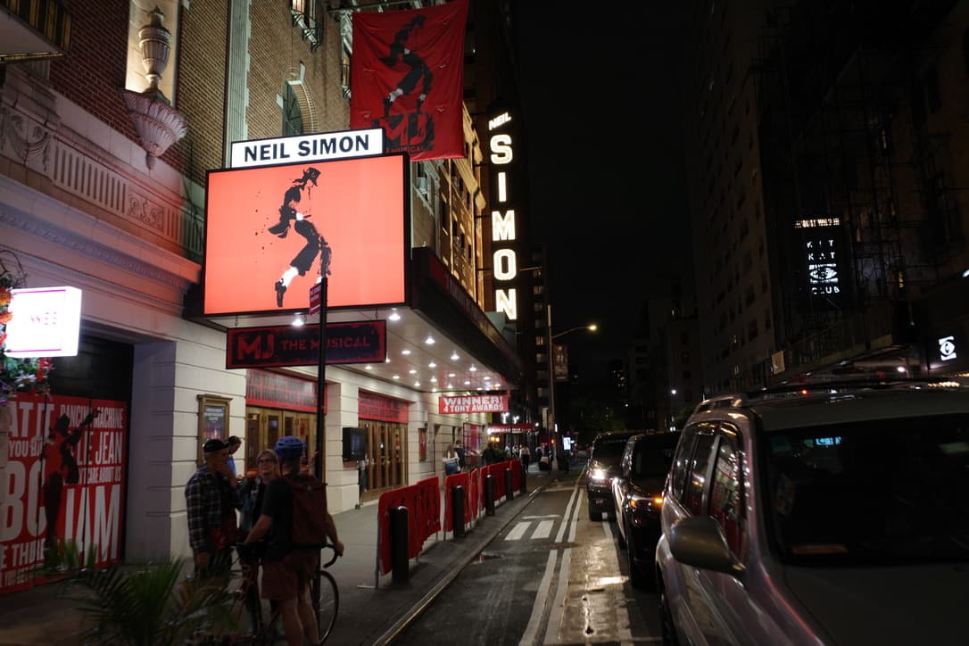 Broadway theaters in New York City